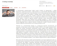 A holnap cenzúrája - Brys Zoltán véleménycikke 